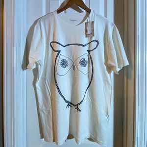 Knowledge Cotton Apparel Owl Tee
